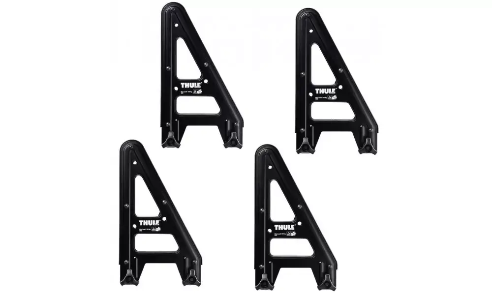 Suoraan Valmistajalta Kuormanrajoitin Thule 250mm (4 kpl.)
