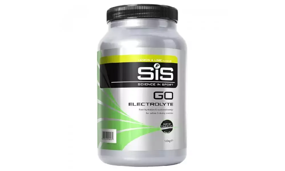 Elektrolyyttijauhe SiS Go Electrolyte Lemon & Lime 1.6kg Löytö