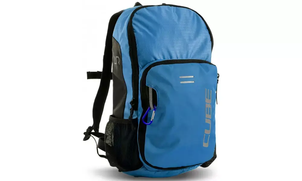 Reppu Cube PURE 6 Rookie blue‘n‘black Pakollinen (Must-Have)