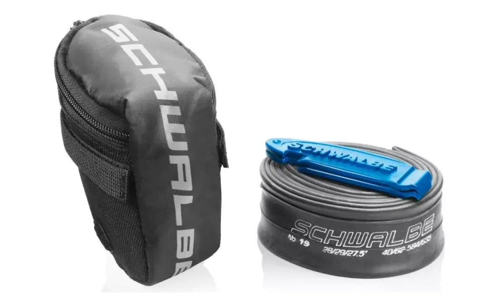 Bestseller Sisäkumi, satulalaukku ja rengasraudat Schwalbe MTB AV19