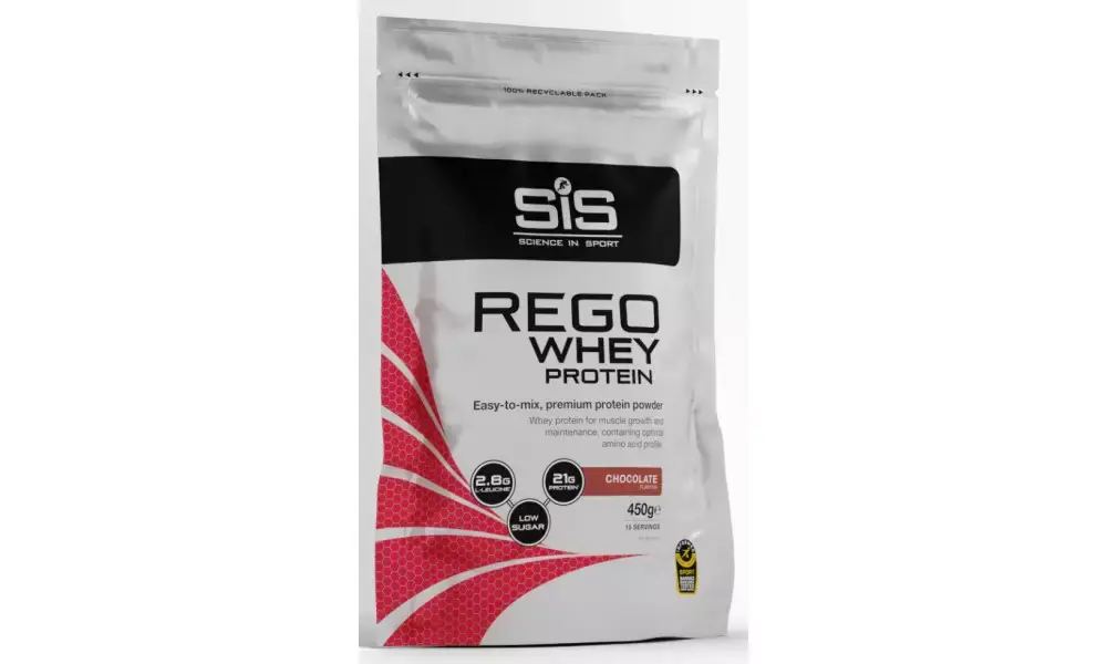 Urheiluruuat jauheena SiS Rego Whey Powder (protein) Chocolate 450g Osta Tänään
