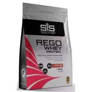 Viimeinen Mahdollisuus Urheiluruuat jauheena SiS Rego Whey Powder (protein) Chocolate 1.35kg