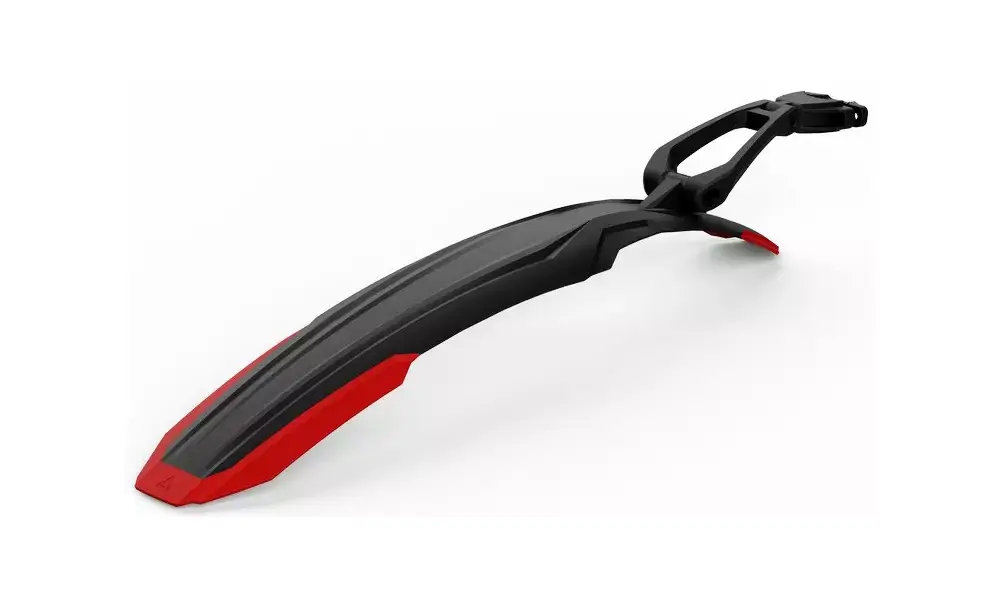 Bestseller Takalokasuoja 27.5" ACID Vane Pure black‘n‘red