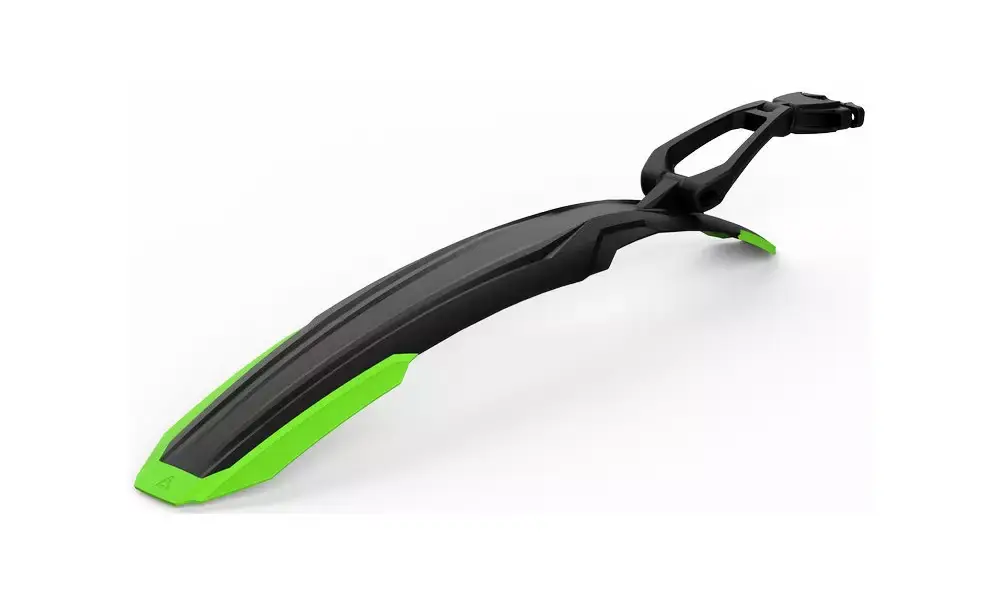 Superhinta Takalokasuoja 27.5" ACID Vane Pure black‘n‘green