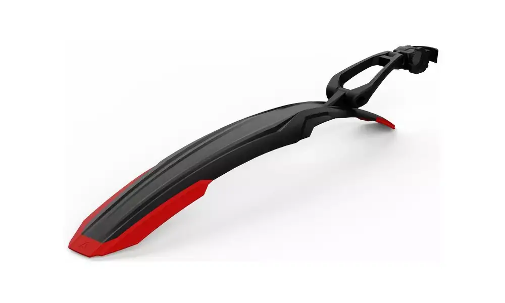 Turvallinen Maksu Takalokasuoja 27.5" ACID Vane Disc black‘n‘red