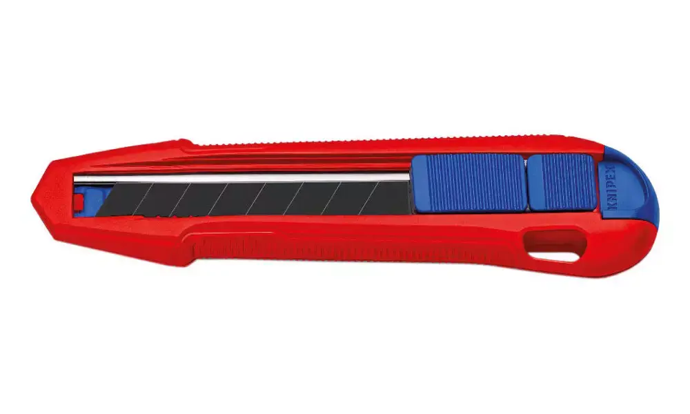 Työkalu Cyclus Tools Knipex Cutix carpet knife universal knife with 18 mm blade (720203) Edullinen
