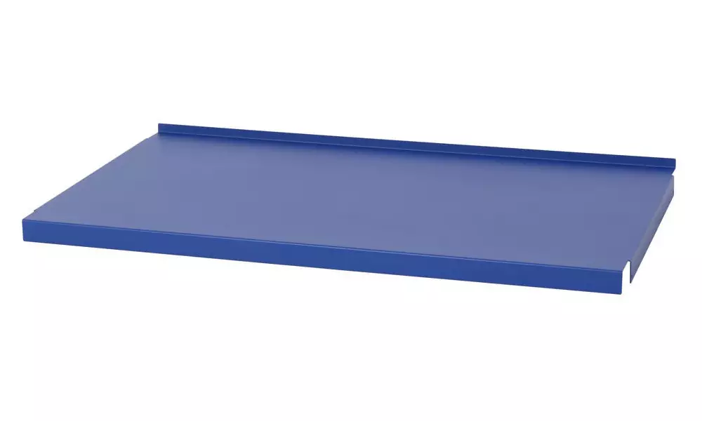 Aito Työpajapöydän osa Cyclus Tools System 500 shelf 4 x 80,5 x 47 cm for workbench 720801 blue (720816)