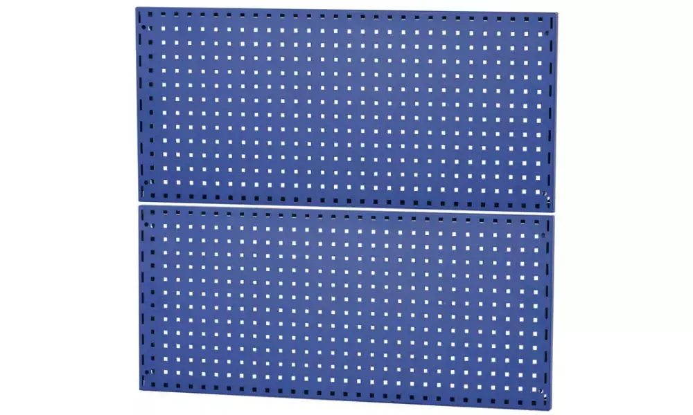 Älä Missaa Työpajapöydän osa Cyclus Tools System 500 perforated panel for wall mounting 45 x 100 x 3 cm blue 2 kpl (720820)