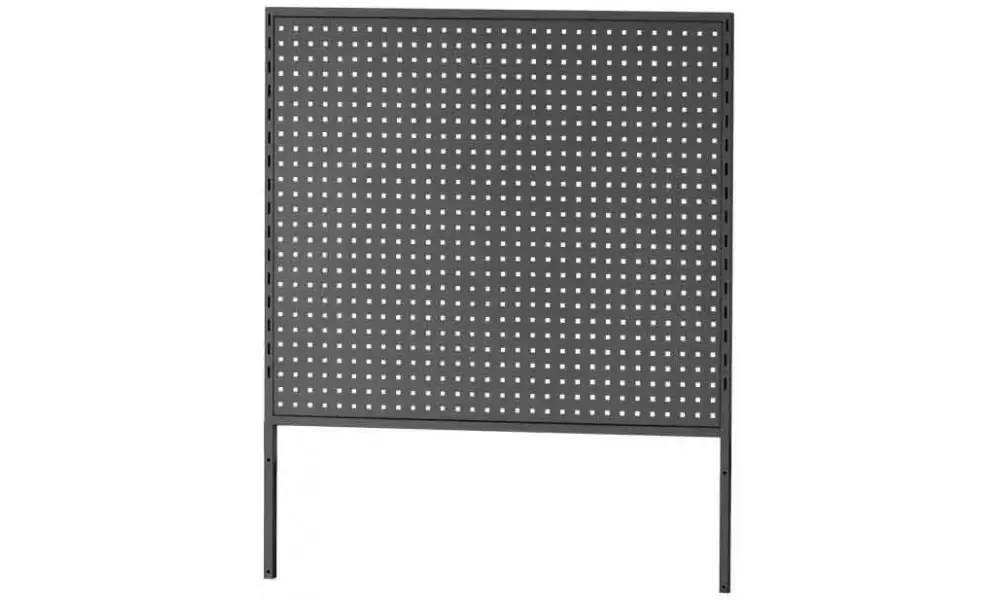 Työpajapöydän osa Cyclus Tools System 500 perforated panel 89 x 100 x 2 cm for workbench 720851 anthracite (720860) Flash-Tarjous