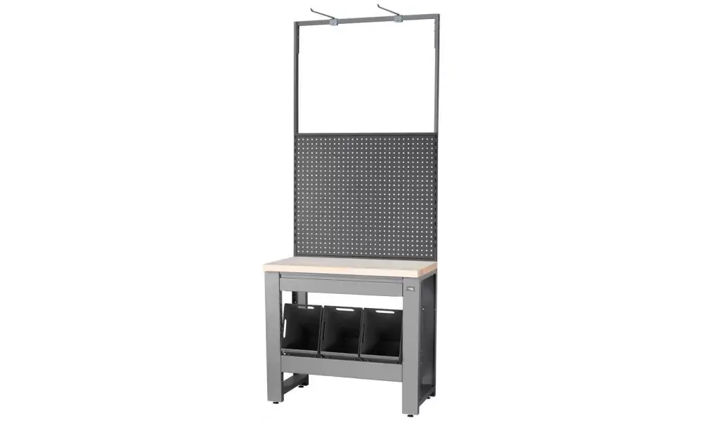 Työpajapöytä Cyclus Tools Gerrit System 500 7-piece 259 x 100 x 50 cm anthracite (720894) Rajoitettu Tarjous