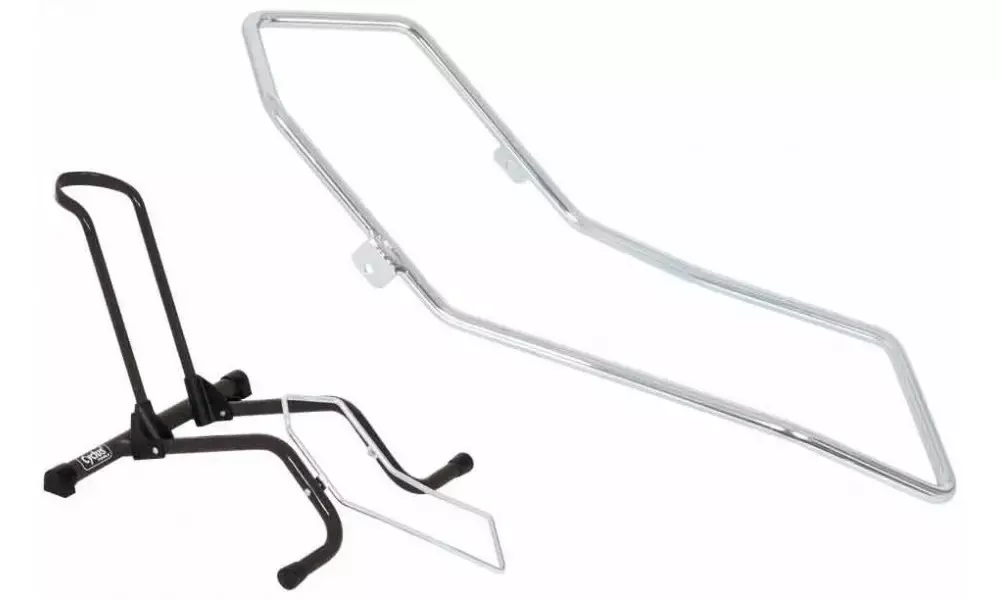 Tilaa Nyt Polkupyörätelineen osa Cyclus Tools rocker arm for bike stand 290035 / 290036 silver (290037)