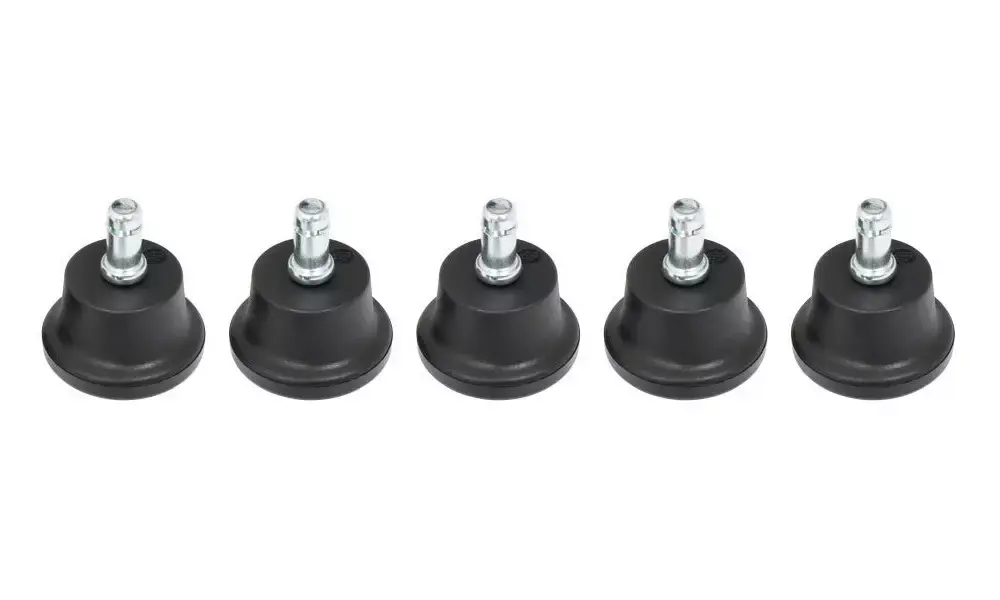 Työpajatuolin osa Cyclus Tools anti-slip rubber foot 50 mm for Crepper 2.0 720669 5 kpl (720679) Alennettu Hinta