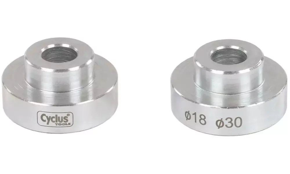 Ilmainen Palautus Työkalu Cyclus Tools bushing for bottom bracket press I.D. 18 mm / O.D. 30 mm (7202973)