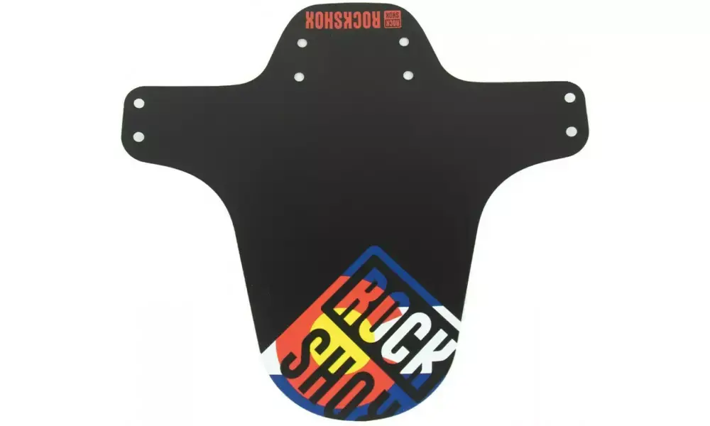 Aito Etulokasuoja Rockshox MTB Colorado flag