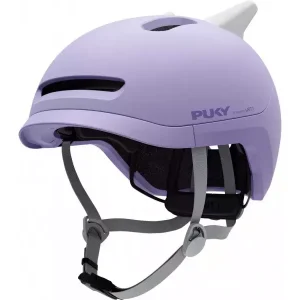 Heti Saatavilla Kypärä PUKY Sparky Junior + lamp violet