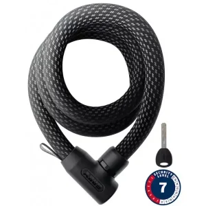 Vain Tänään Lukko Abus 4004K/140 black Yarnit