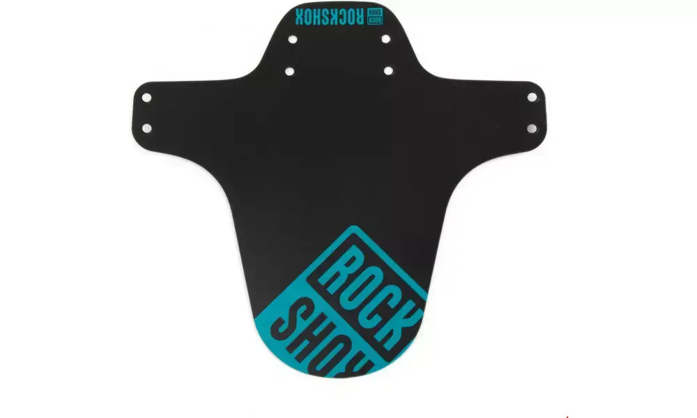 Aito Etulokasuoja Rockshox MTB black-teal