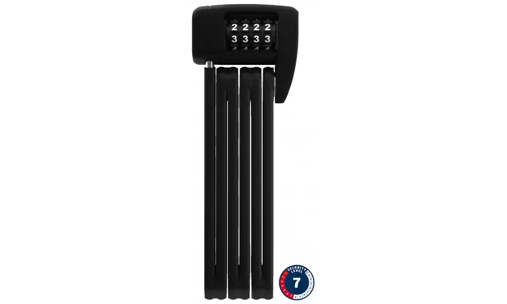 Lukko Abus Folding Bordo Lite 6055C/85 SH black Löytö