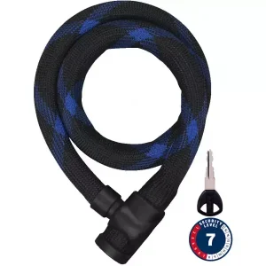 Viimeinen Mahdollisuus Lukko Abus Ivera Steel-O-Flex 7200/85