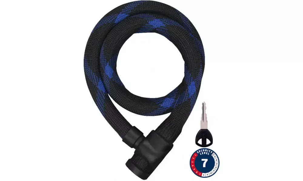 Viimeinen Mahdollisuus Lukko Abus Ivera Steel-O-Flex 7200/85