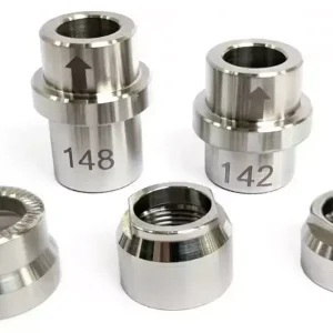 Kuuma Tarjous Sovitinsarja harjutusvastupidavuseks Wahoo KICKR Thru Axle 142/148mm (WFKICKRTHRUAXLEKIT)