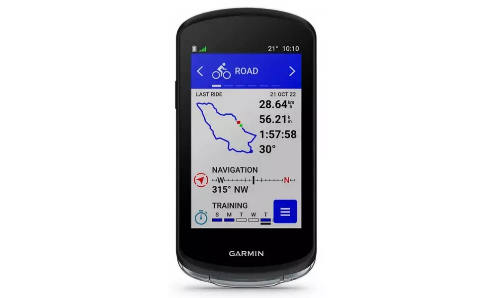 Löytö Pyörätietokone Garmin Edge 1040
