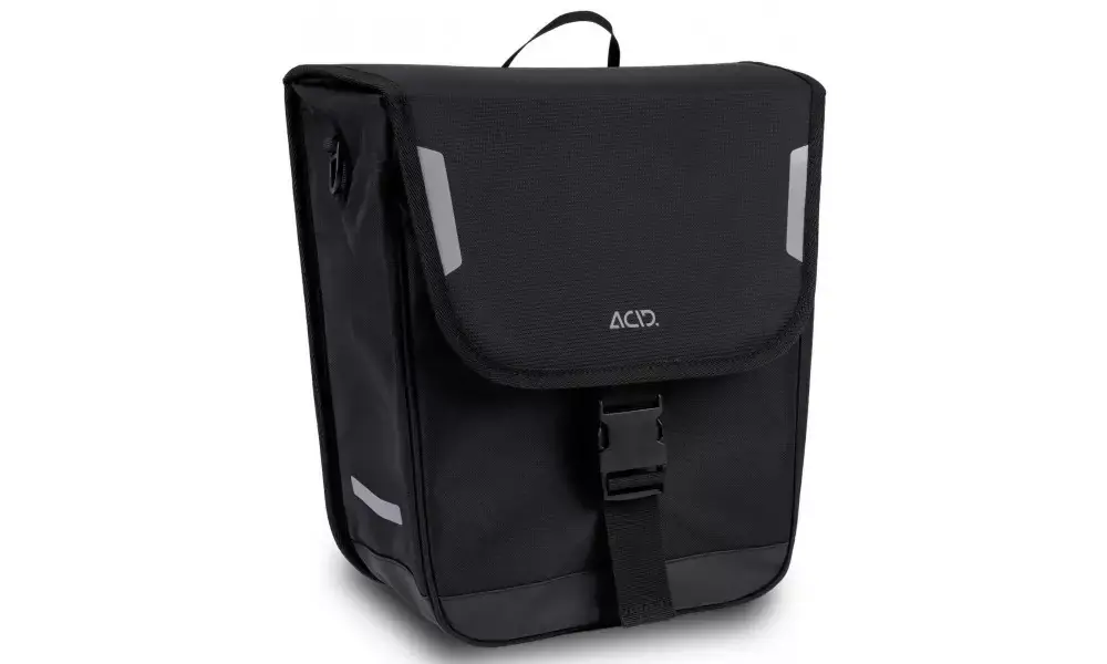 Sivulaukku ACID City 15 Classic SMLink black Edullinen