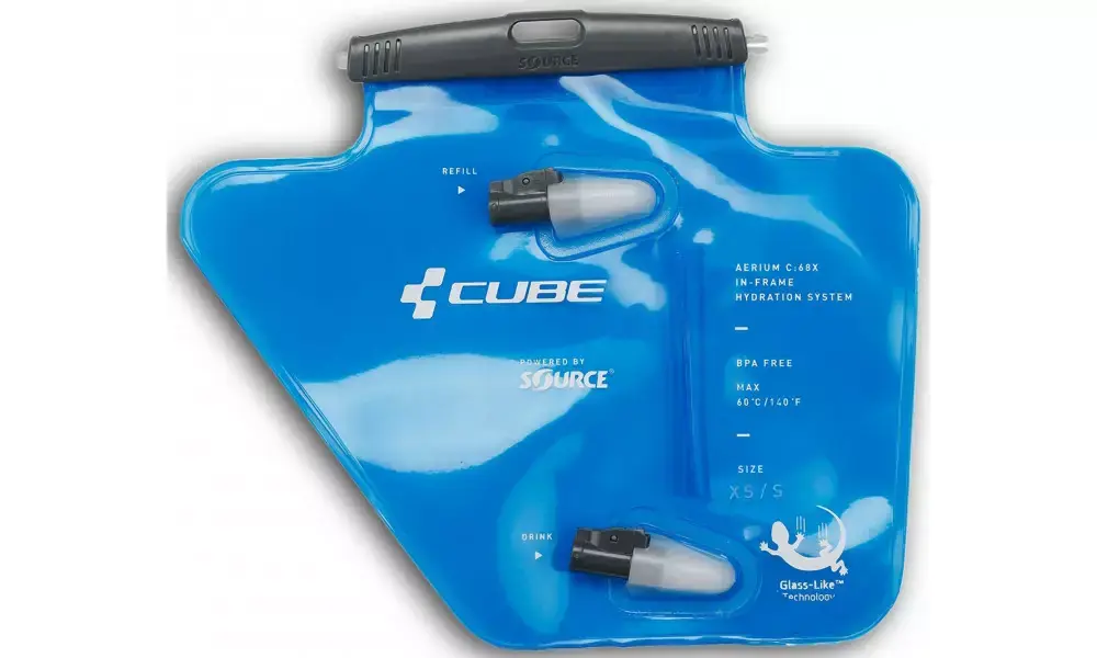 Asiakkaiden Suosikki Veden varastointi Cube Aerium XS / S blue