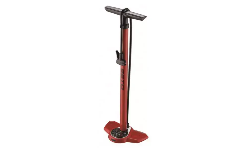 Kuuma Tarjous Lattiapumppu BETO steel CMP-137SG5 red Dual-head + mittarilla