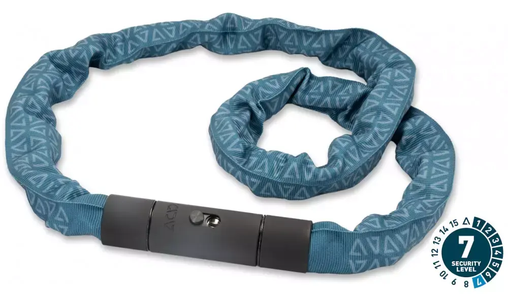 Lukko ACID chain Corvid K120 6x1200mm blue Löytö
