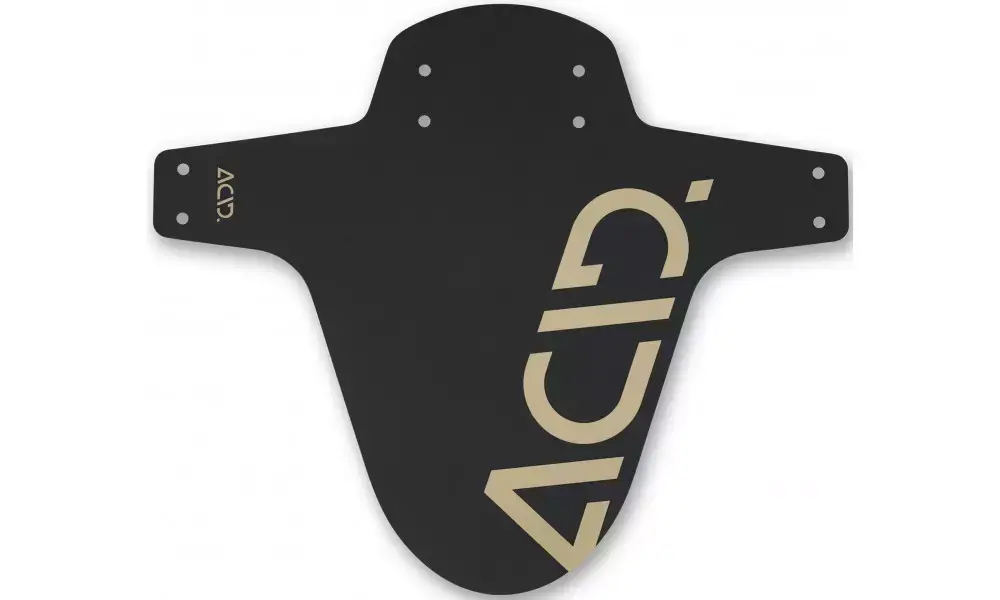Suoraan Valmistajalta Etulokasuoja ACID Downhill black‘n‘desert