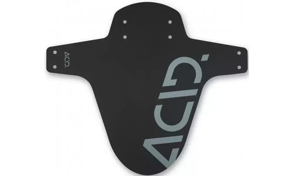 Älä Missaa Etulokasuoja ACID Downhill black‘n‘flashgrey