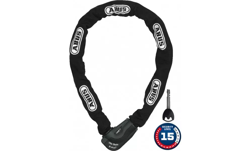 Sertifioitu Lukko Abus Chain Granit City X-Plus 1060/110