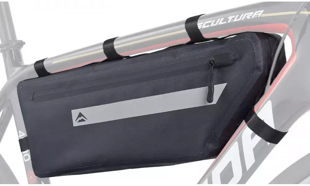 Runkolaukku Merida Bikepacking Travel L 5,4L black Superhinta