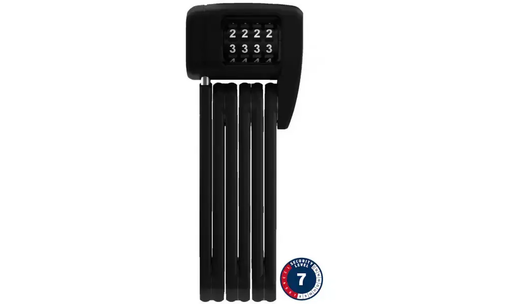 Aito Lukko Abus Bordo Combo Lite Mini 6055C/60 black SH
