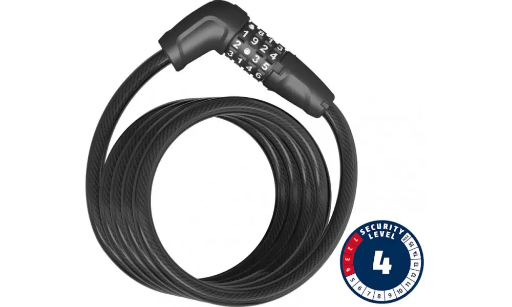 Osta Verkossa Lukko Abus Tresor 6512C/180 black