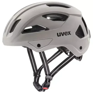 Ajankohtainen Kypärä Uvex city stride warm grey matt