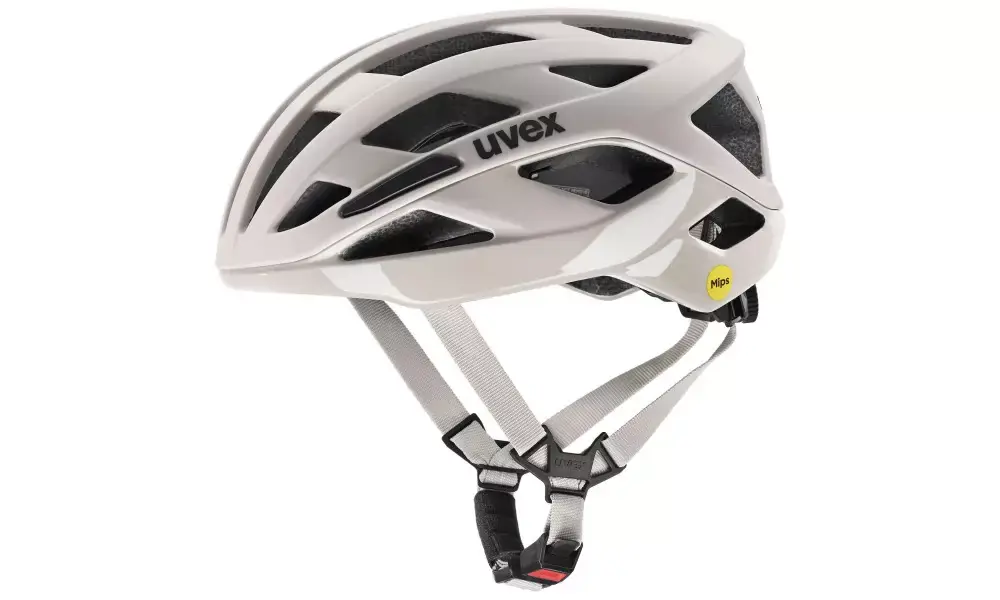 Ilmainen Palautus Kypärä Uvex i-volute Mips warm grey matt