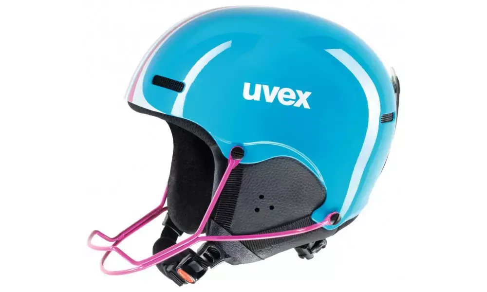 Hiihtokypärä Uvex hlmt 5 jun race cyan-pink Osta Tänään