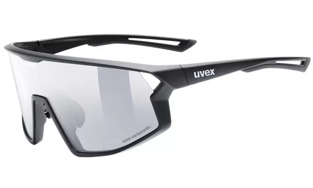 Lasit Uvex skyryse V black matt / litemirror silver Viimeinen Mahdollisuus