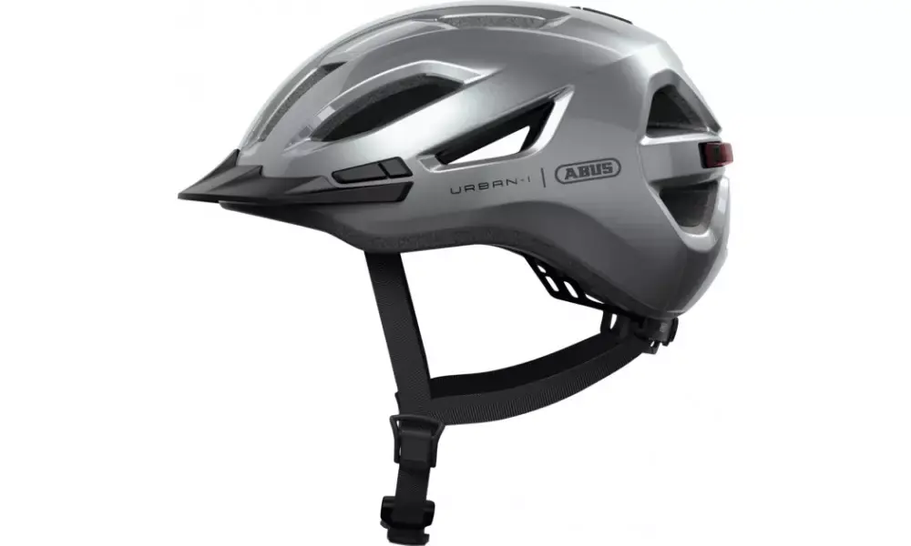 Ajankohtainen Kypärä Abus Urban-I 4.0 graphite silver