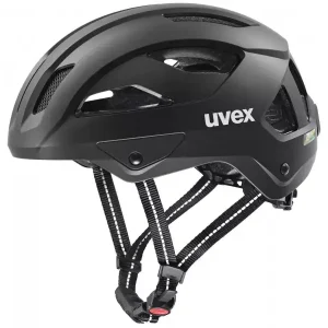 Viikonlopputarjous Kypärä Uvex city stride black matt