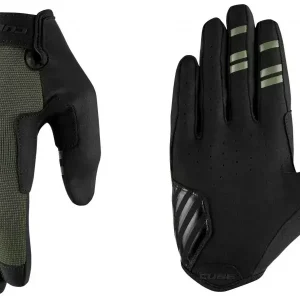 Aito Gloves Cube Gravity Long TM reed green