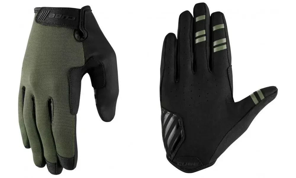 Aito Gloves Cube Gravity Long TM reed green