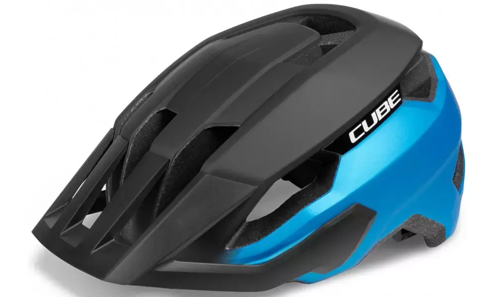 Helmet Cube Stray X Actionteam blue‘n‘grey Ajankohtainen