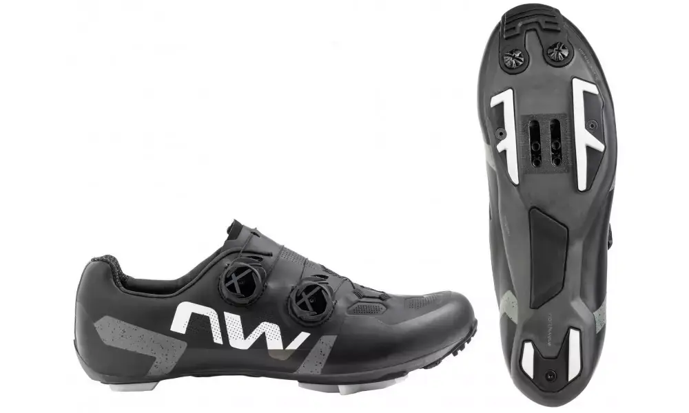 Pyöräilykengät Northwave Extreme X MTB/Gravel black-dark grey Halpa