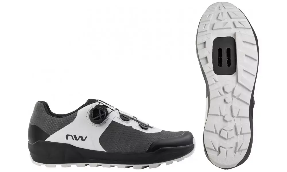 Kausialennus Pyöräilykengät Northwave Corsair 2 MTB AM dark grey-light grey