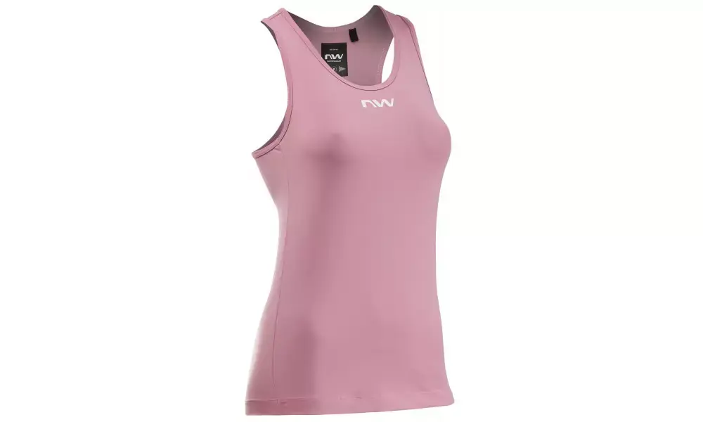 Pyöräilypaita Northwave Essence Tank WMN S/S dusty malva Tarjous