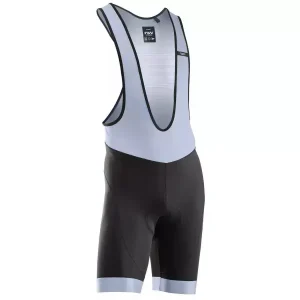 Bib-pyöräilyshortsit Northwave Active Evo black-ice grey Eniten Myyty