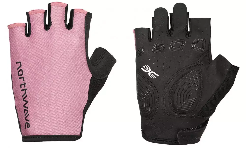 Käsineet Northwave Active Max WMN Short dusty malva Alennettu Hinta
